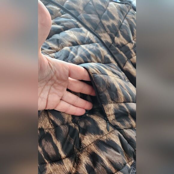 NWOT Joe Fresh leopard print vest - Size Small - Picture 6 of 10